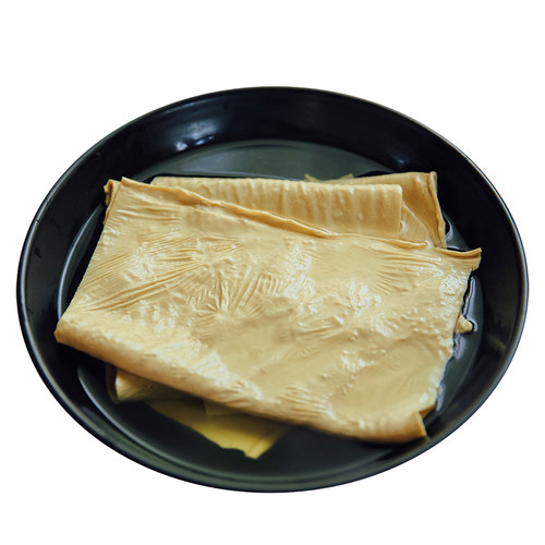 乐作lezuo丨云南特产石屏豆腐皮 油豆皮干货豆千张火锅用500g