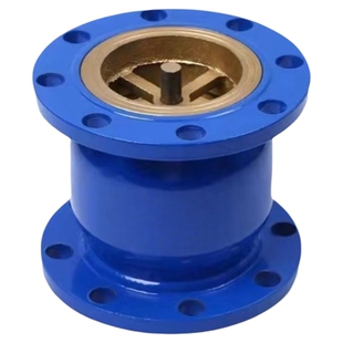 HC41X-16法兰消声止回阀立式卧式碳钢静音不锈钢消防单向逆止阀门