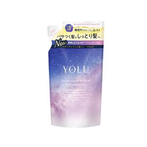 YOLU夜间水润焕耀清洁洗发水密集修护秀发晚安洗发水替换装柔顺