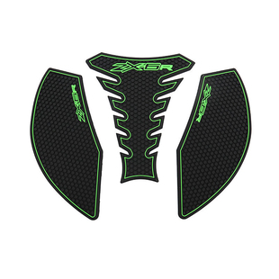 适用川崎 Ninja ZX6R 3D套装油箱贴油箱垫油箱保护贴2019-2025