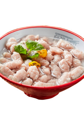 福鼎肉片温州瘦肉丸闽味邱500g