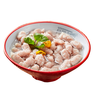 闽味邱福建特产福鼎肉片正宗温州小吃瘦肉丸瘦肉羹火锅半成品500g