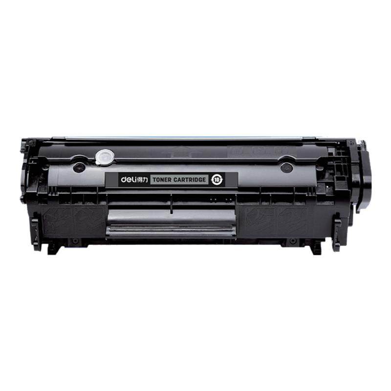 得力Q2612A硒鼓适用惠普HP12a HP1020墨粉HP1005 HP1020Plus 1010 1018碳粉盒M1
