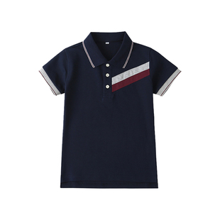 广州理工实验学校同款校服男女款藏青运动服短袖套装西服灰色短裤