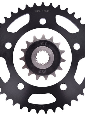 CBRCB500X/F链盘链条套装链轮