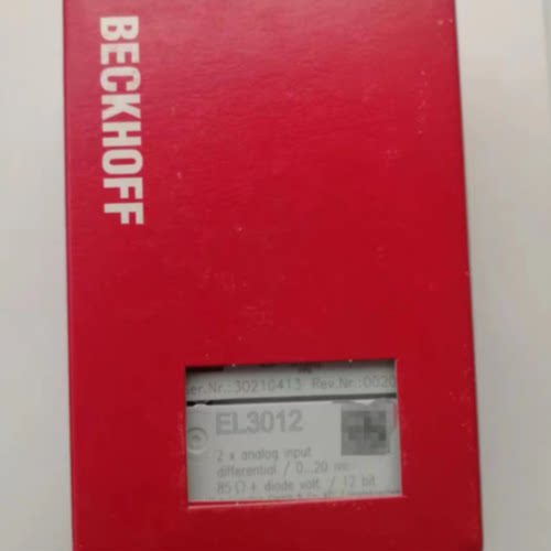 议价BECKHOFF倍福模块EL3012 EL3104 EL3024 EL2124全新原装议价