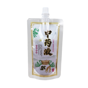 中药袋一次性养生汤液自立吸嘴袋