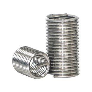 304不锈钢钢丝螺套牙套螺丝套螺纹护套1.6M2M2.5M3M4M5M6M8M10M12