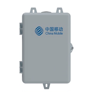 室外1分16分纤箱插片式光分箱1比16分路器箱24芯光缆分线箱FTTH室外壁挂箱楼道配线箱ODF分配箱