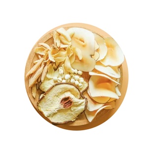 麦冬川贝去咳汤儿童煲汤料海底椰百合雪梨干宝宝成人润肺化痰茶包