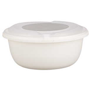 汤面麻辣烫干湿分离高档双层打包盒带锁扣密封不漏一次性餐盒