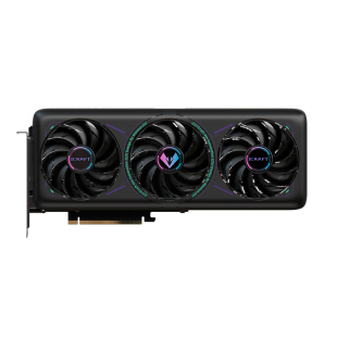 铭瑄RTX5080/5070/Ti电竞之心瑷珈16G台式电脑游戏AI设计独立显卡