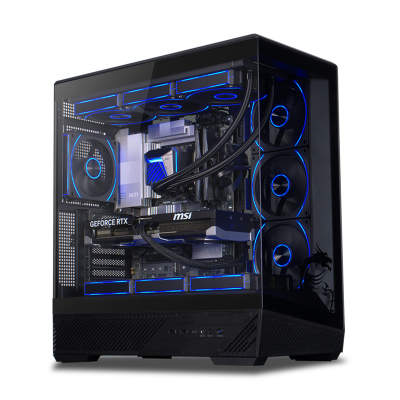 【12期免息】intel官方旗舰店 微星全家桶U7 270K搭RTX5070/5080游戏英特尔海景房电脑主机DIY组装电脑整机