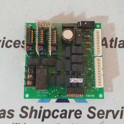 Taiyo AA-294B SIC-101A Pcb Card