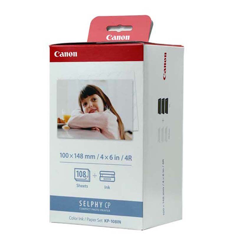 Canon/佳能CP1500原装相纸KP108IN照片打印机KL36IP热升华KC36IP
