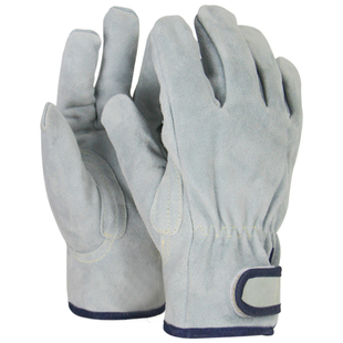 荣之拓电焊手套 焊工焊接隔热耐磨牛皮耐高温防烫柔软劳保防火线