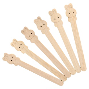 雪糕棒冰棒棍DIY手工制作材料儿童建筑模型食品级一次性扁木签子