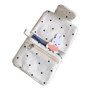 可爱小兔钱包卡包一体女款2025新款零钱包迷你小包学生随身硬币包