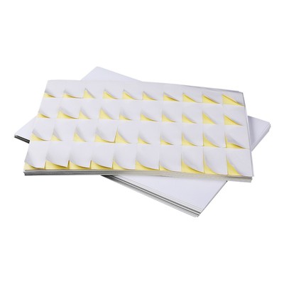 推荐：【A4不干胶纸张内切大全】