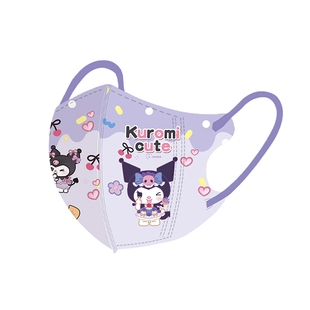 口罩儿童8到12岁独立包装kn95女童3-6岁宝宝小孩上学专用冬季防寒