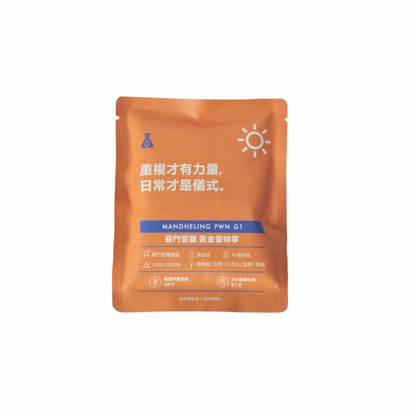 凑味16包黄金曼特宁滤泡式咖啡