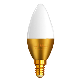 佛山照明 led灯泡E14小螺口尖泡拉尾蜡烛灯泡吊灯壁灯节能灯光源