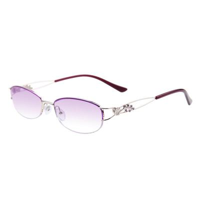 时尚老花镜女年轻款高清老年老人