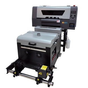 A3双头DTF烫画打印机白墨数码服装印花机T恤印花机柯氏热转印机