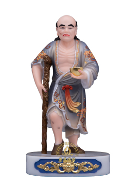 十不全神像飞龙施世纶青天摆件