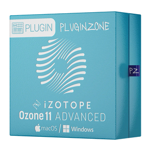 正版 iZotope Ozone 12 标准版插件臭氧音频后期高级版软件升级包