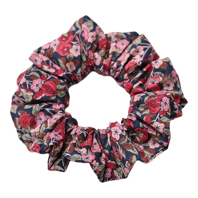 英国Liberty纯棉石榴花发圈