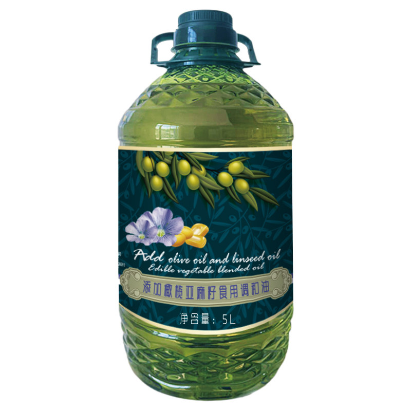 压榨一级初榨橄榄调和油5L