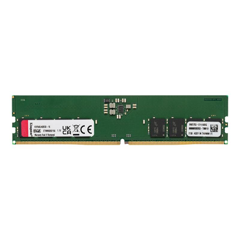 内存条ddr5金士顿FURY野兽系列4800 5200 5600 6000台式 16G
