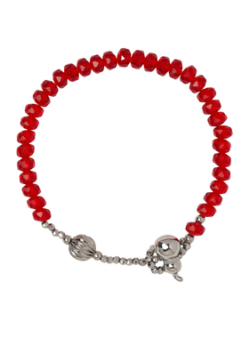 红色琉璃葫芦手链女生抖音爆款