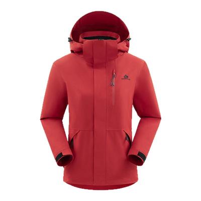 拓路者冲锋衣女款防水徒步登山服