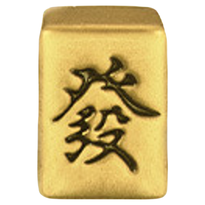MONOLOGUE独白当局者潮麻将发發双层珍珠复古黄金戒指MR1382礼物