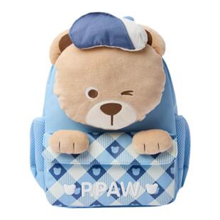 PawinPaw卡通小熊童装春夏男女宝宝防泼水书包
