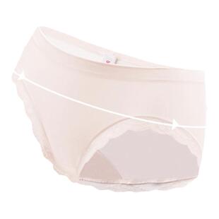博尼Bonny莫代尔中低腰女内裤三角裤薄透气柔软贴肤裸氨面膜裤