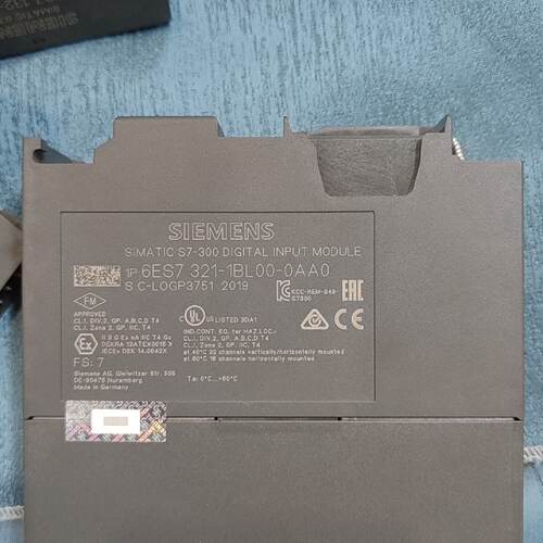 询价-S7-300数字输入模块6ES7 321-1BL00-