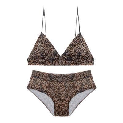 三角杯内衣无钢圈显胸小性感