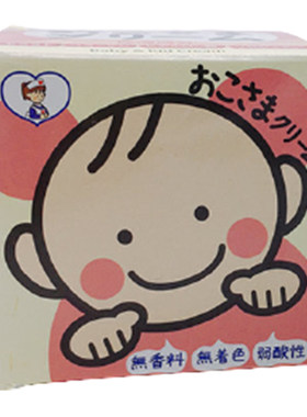 日本儿童保湿滋润110g护肤霜