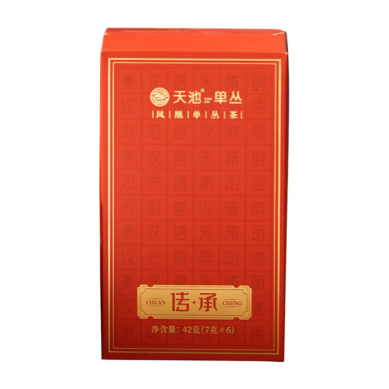 天池茶业 凤凰单丛茶叶凤凰单枞茶六大香型 传承系列品鉴装