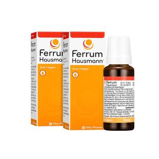 【自营】德国Ferrum天然铁剂口服滴剂30ml*2婴幼儿童孕妇补铁德铁