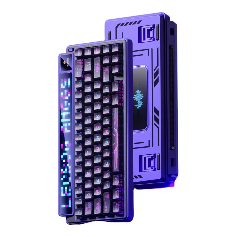 LEOBOGAMG65三模RGB电竞键盘