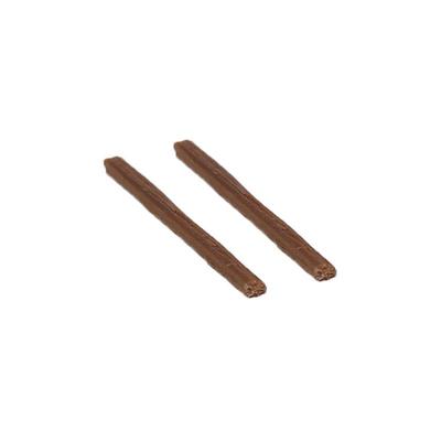 茶叶梗耳棒红茶梗耳钉女养耳洞防堵针学生睡觉免摘隐形耳棍耳针