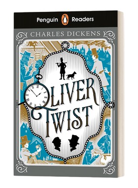 英文原版 Penguin Readers Level 6 Oliver Twist 企鹅分级阅读6级 雾都孤儿 英文版 进口英语原版书籍