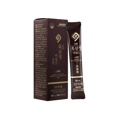 韩国黑参浓缩液10ml*10包
