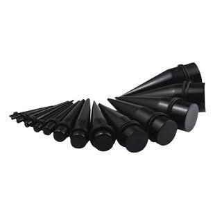 穿刺饰品亚克力尖锥扩孔器扩耳针扩耳棒耳洞耳孔扩大器耳扩耳器