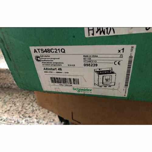 议价施耐德ATS48C32Q软启动器-160KW 现货销售质保一年公司