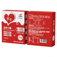 3瓶！恩威万富铁软糖有机铁软糖红枣枸杞